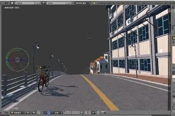 街道自行车冒险