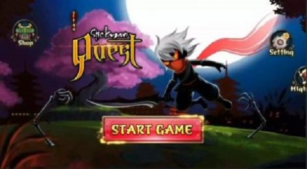 火柴人武士刺客