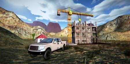 超级卡车越野赛车截图2