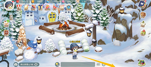 奥比岛梦想国度滚雪球玩法攻略