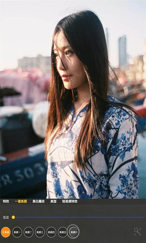 自拍玩图照相机截图1