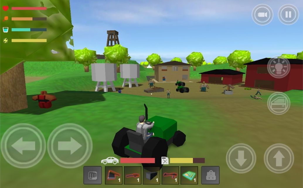 死亡僵尸生存最后一战截图3