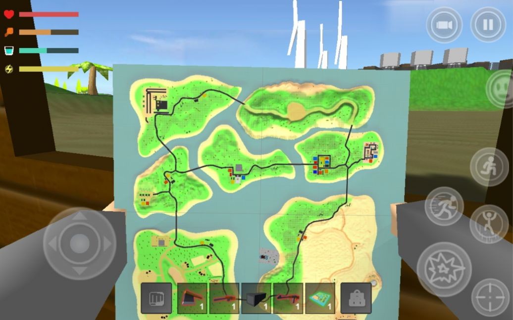 死亡僵尸生存最后一战截图2