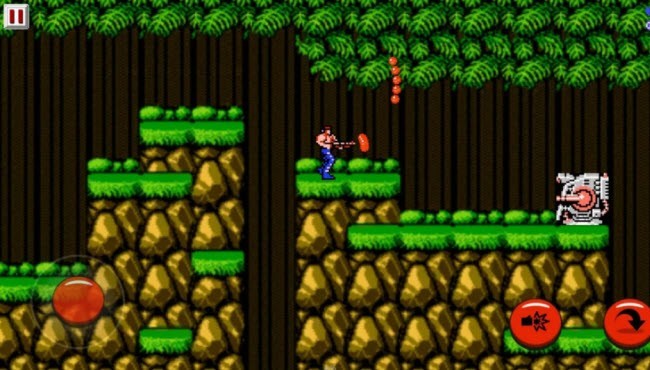 魂斗罗1代截图3