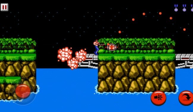 魂斗罗1代截图2