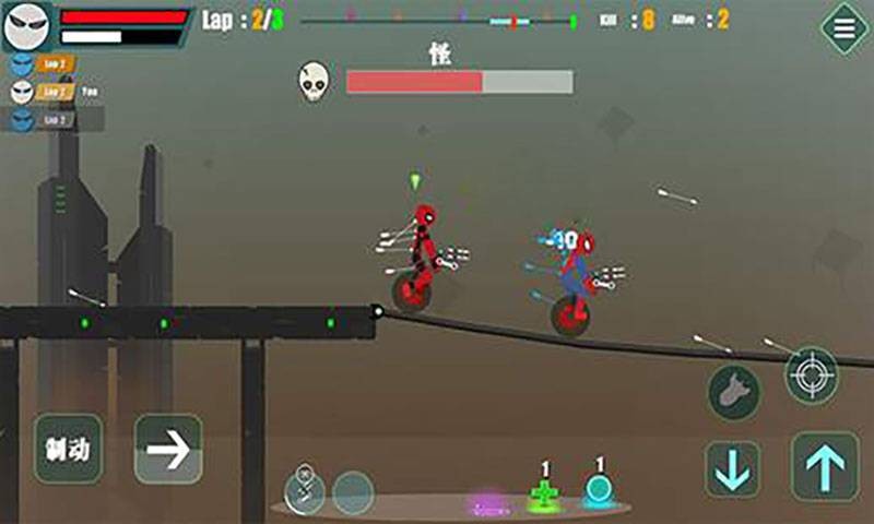 火柴人冲吧截图1