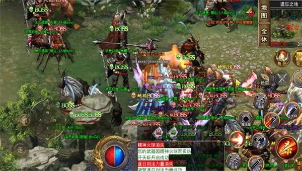 热血攻速版狂暴传奇