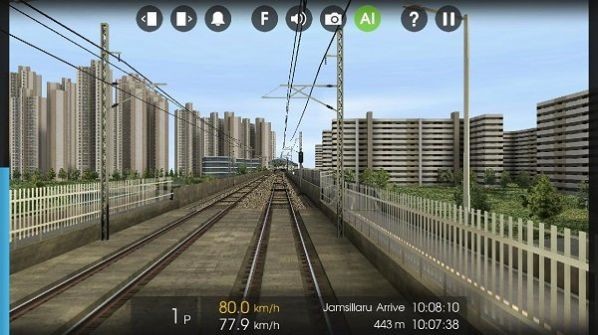 列车模拟器2天津地铁版截图1
