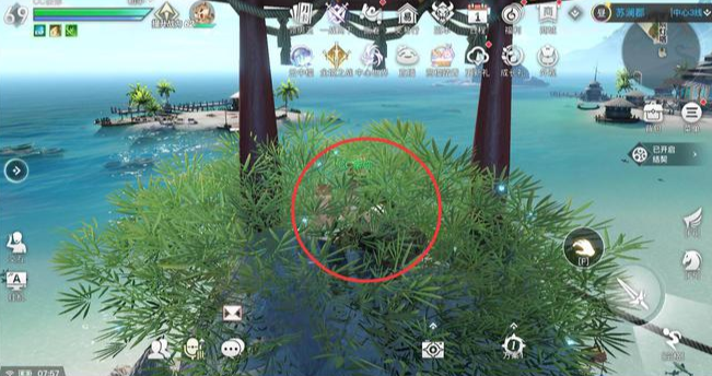 天谕手游赏樱踏青拼图寻宝碎片宝箱位置大全