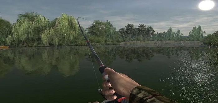 最真实的手竿钓鱼游戏