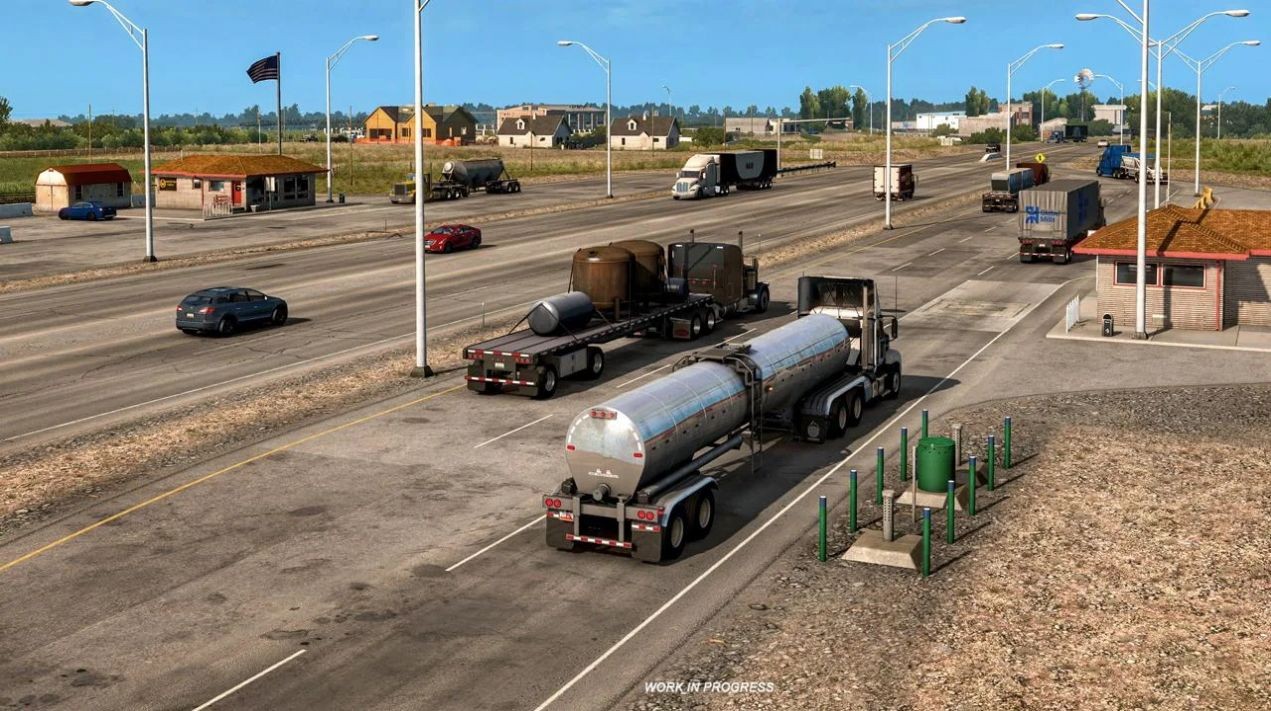 石油运输卡车驾驶截图1