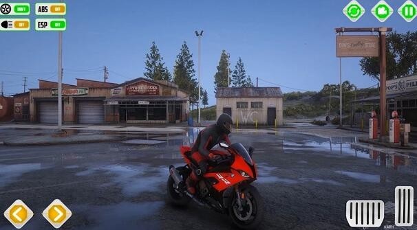 登山模拟摩托车截图2