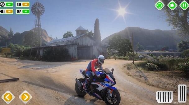 登山模拟摩托车截图3