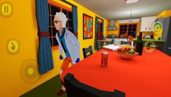 恐怖爷爷像素版截图1