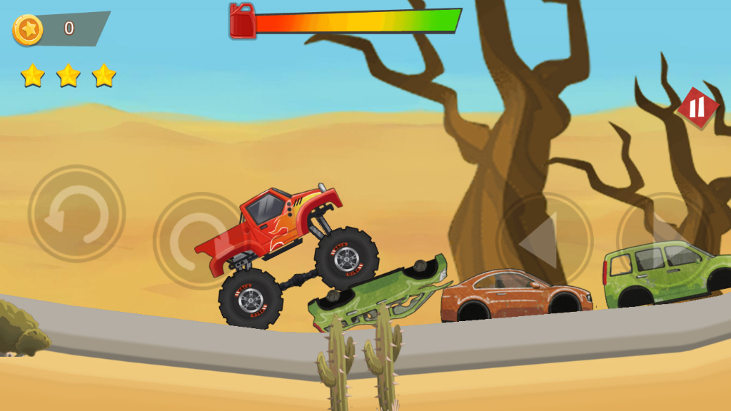 赛车越野挑战截图1