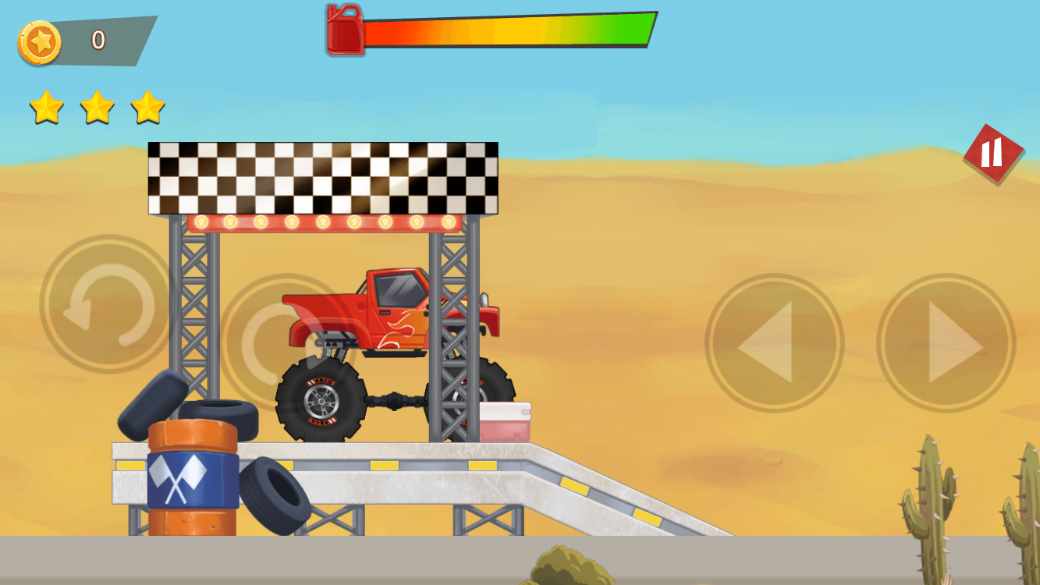 赛车越野挑战截图2