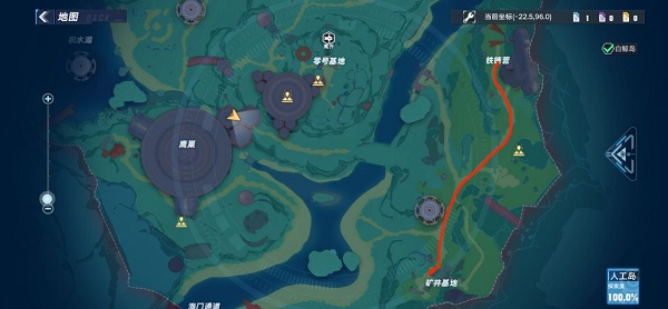 幻塔人工岛清剿清单攻略