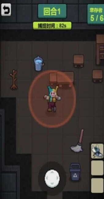 躺平发育躲猫猫猎杀截图3