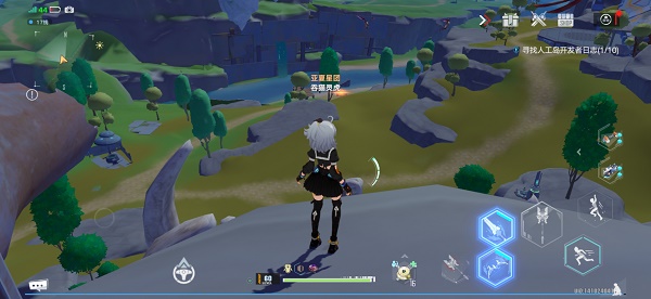 幻塔人工岛鹰巢怎么上去