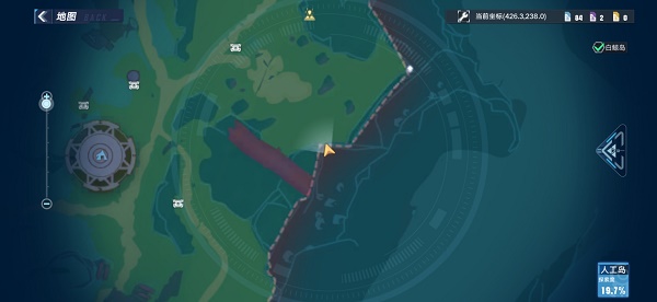 幻塔人工岛鹰巢怎么上去