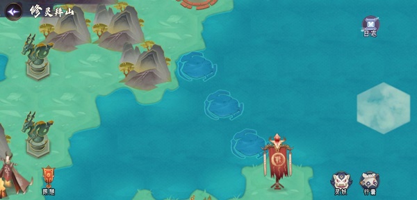 上古有灵妖修灵拜山攻略