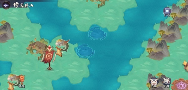 上古有灵妖修灵拜山攻略