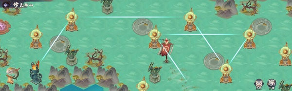 上古有灵妖修灵拜山攻略