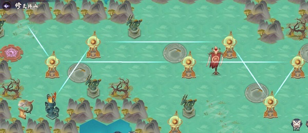 上古有灵妖修灵拜山攻略