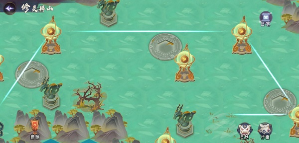 上古有灵妖修灵拜山攻略