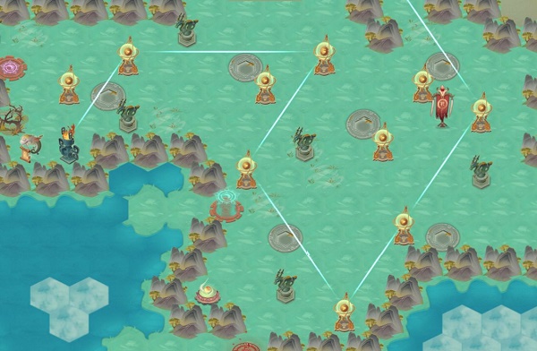 上古有灵妖修灵拜山攻略