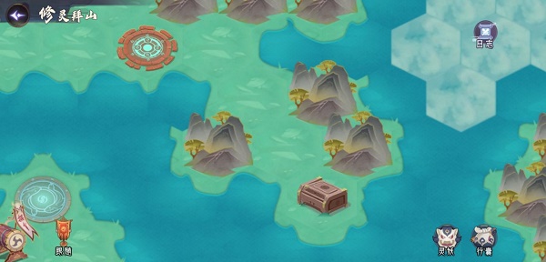 上古有灵妖修灵拜山攻略