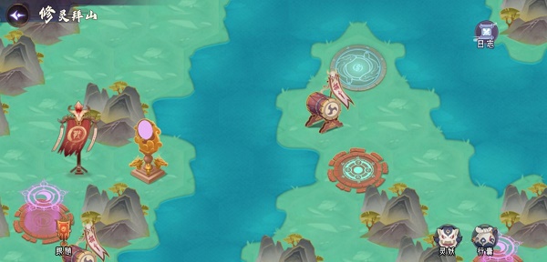上古有灵妖修灵拜山攻略