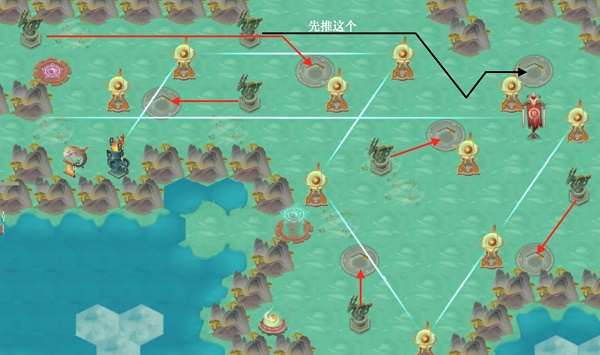 上古有灵妖修灵拜山攻略