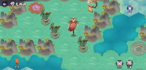 上古有灵妖修灵拜山攻略