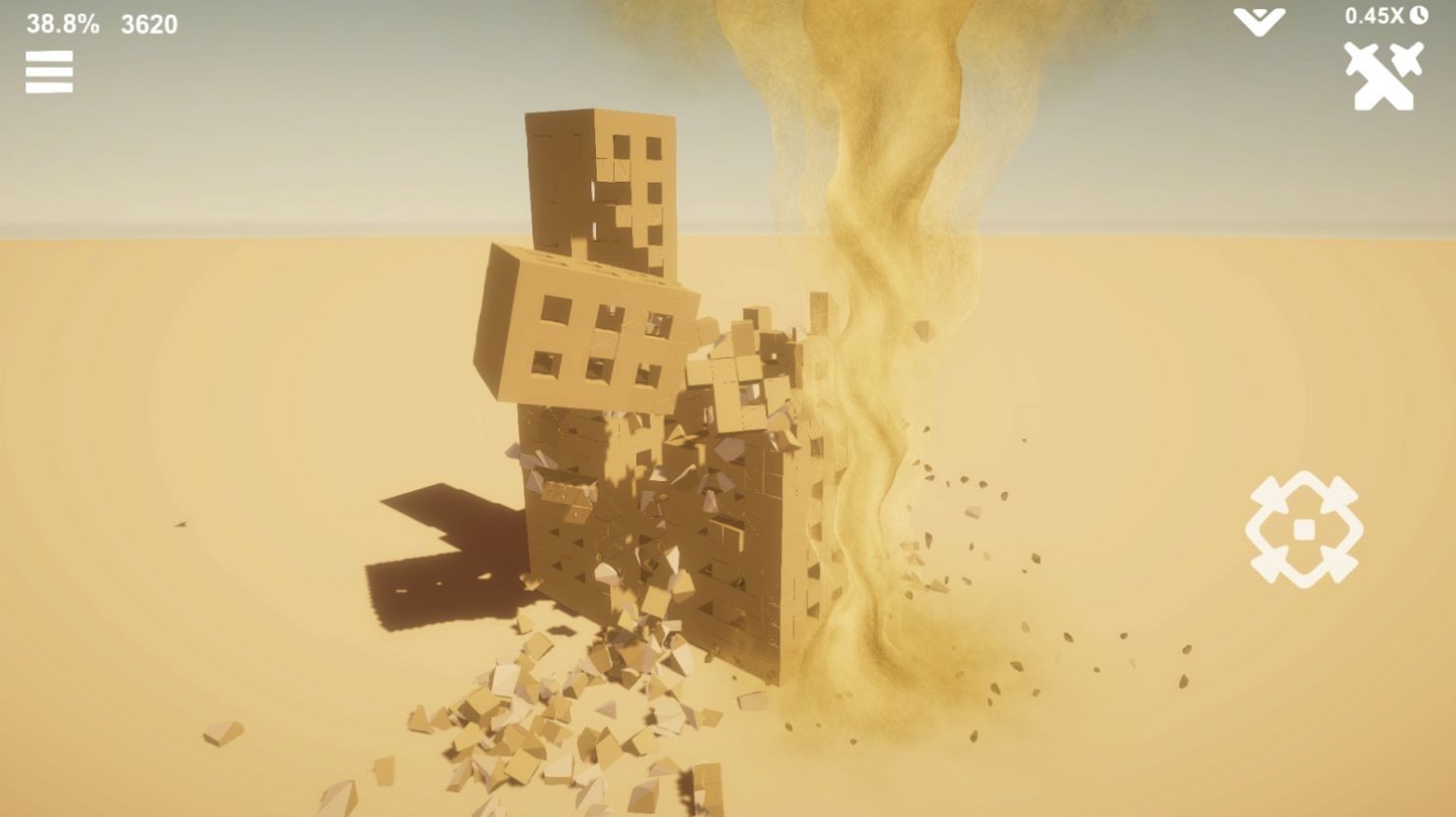 沙漠破坏沙盒模拟截图2