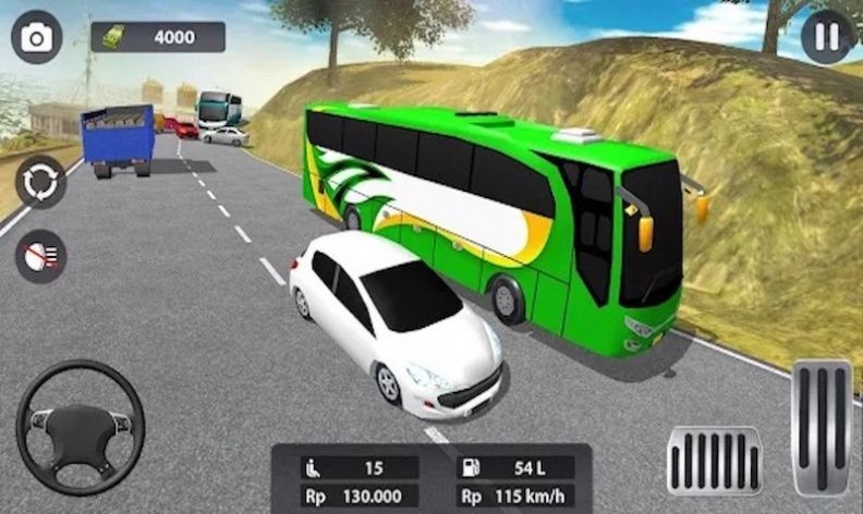 驾驶公交大巴模拟器截图2