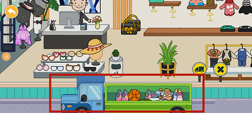 yoya世界怎么拿衣服