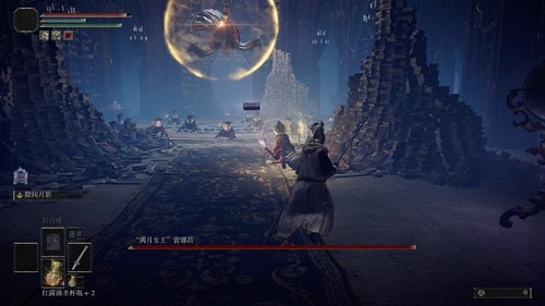 艾尔登法环满月女王怎么打