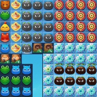 开心消消乐第4979关通关攻略