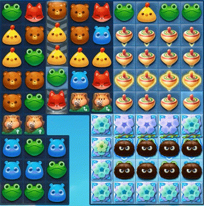 开心消消乐第4979关通关攻略