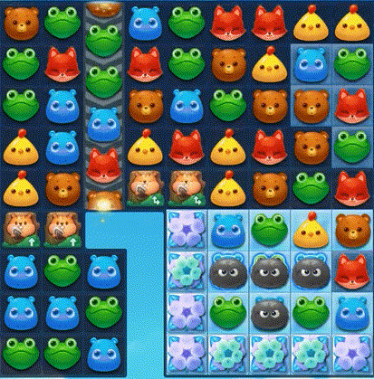 开心消消乐第4979关通关攻略