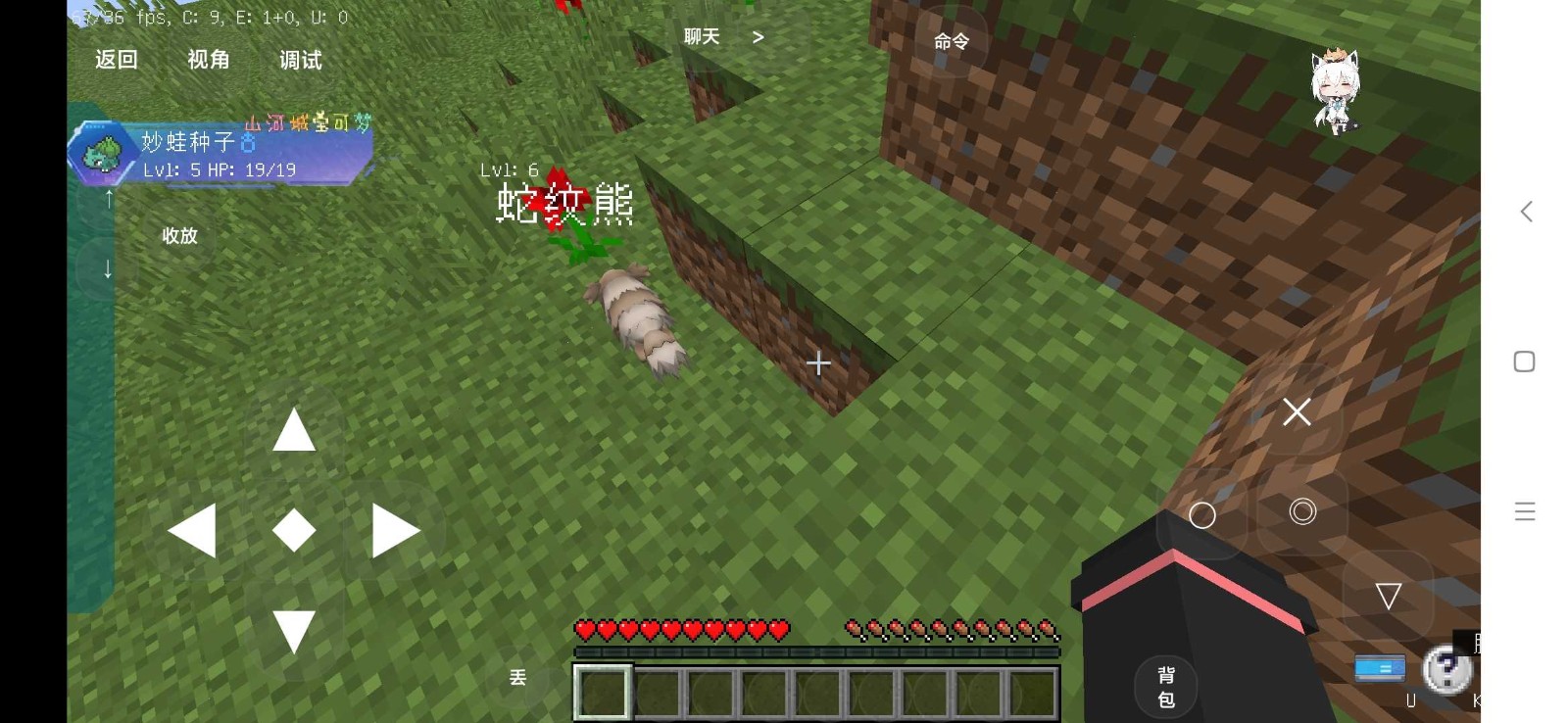 我的世界电脑版山河城神奇宝贝截图3