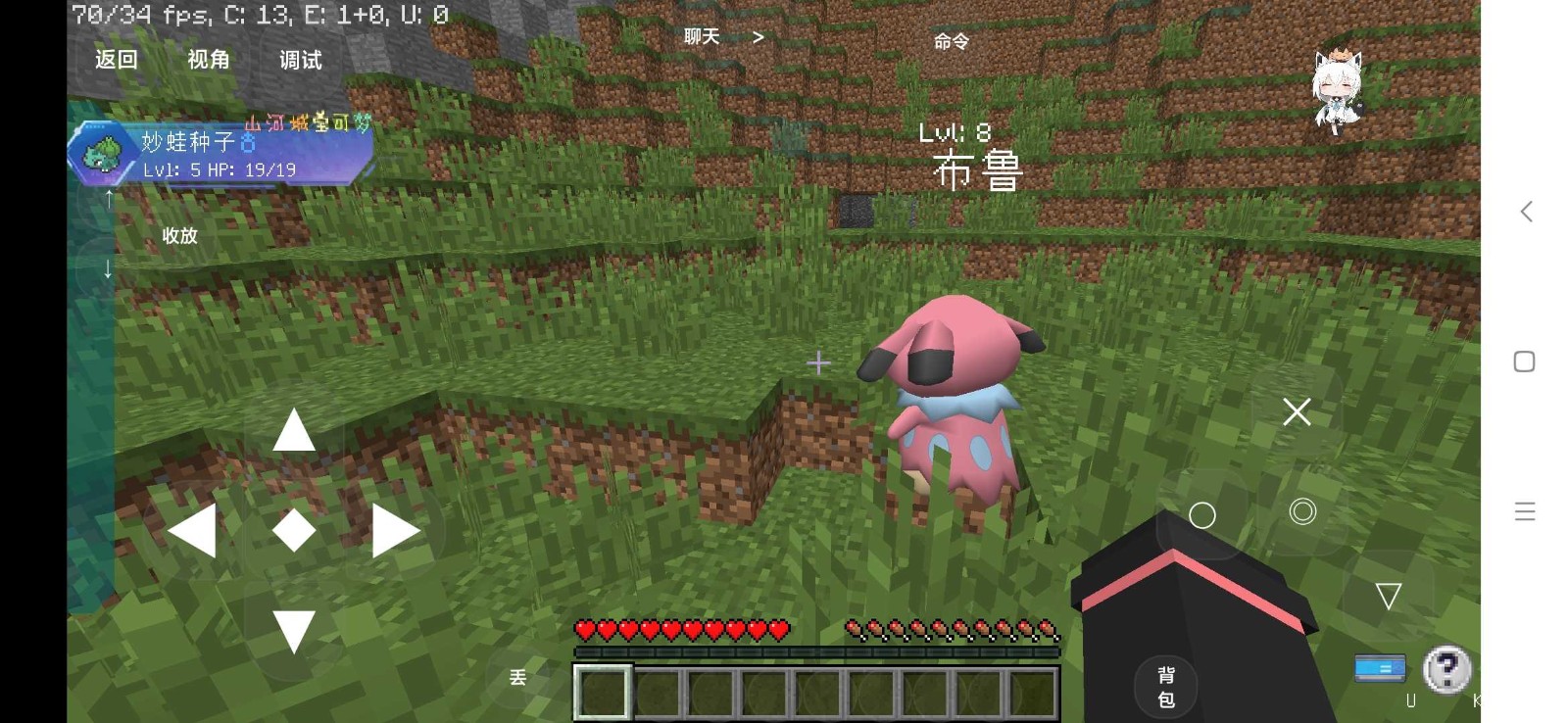 我的世界电脑版山河城神奇宝贝截图2