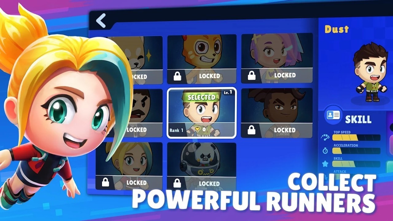 战斗跑多人竞速截图2