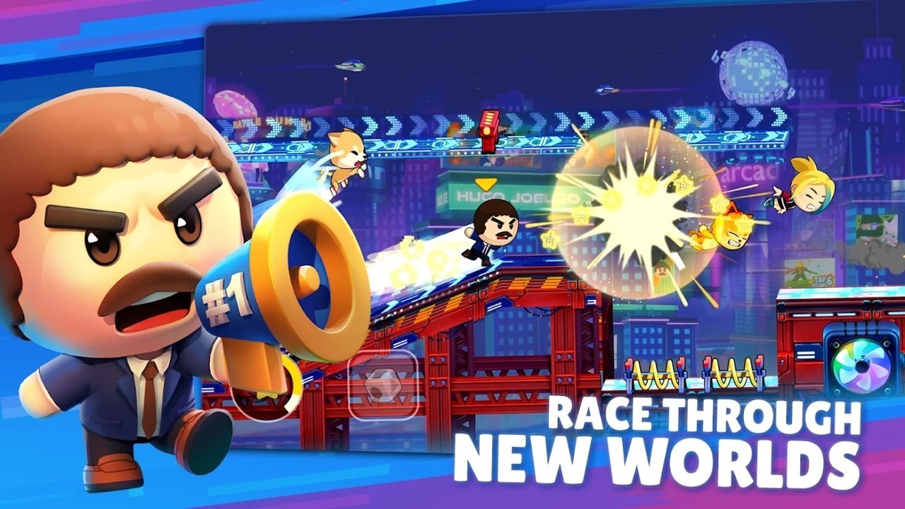 战斗跑多人竞速截图3