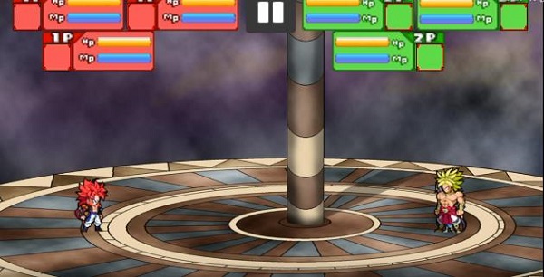 龙珠赛亚人格斗