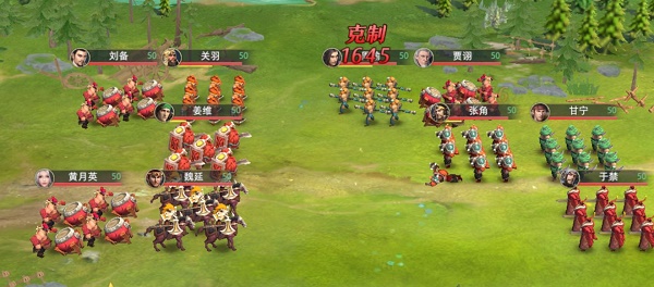 卧龙吟2关羽传6-10关模拟战通关攻略