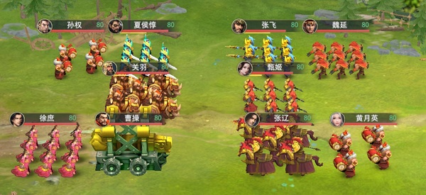 卧龙吟2关羽传6-10关模拟战通关攻略