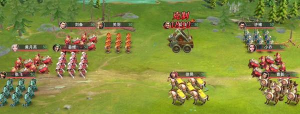 卧龙吟2关羽传6-10关模拟战通关攻略