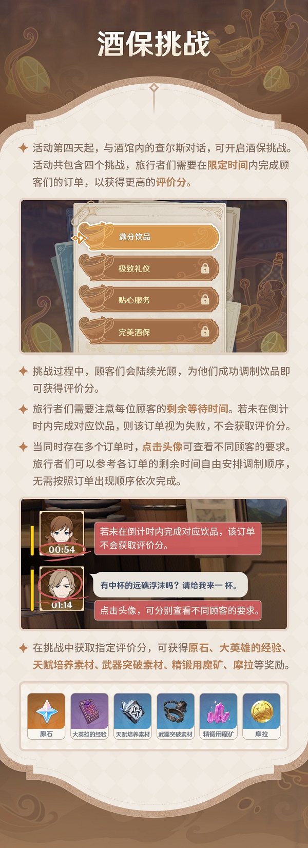 原神曲生酌微梦活动玩法攻略